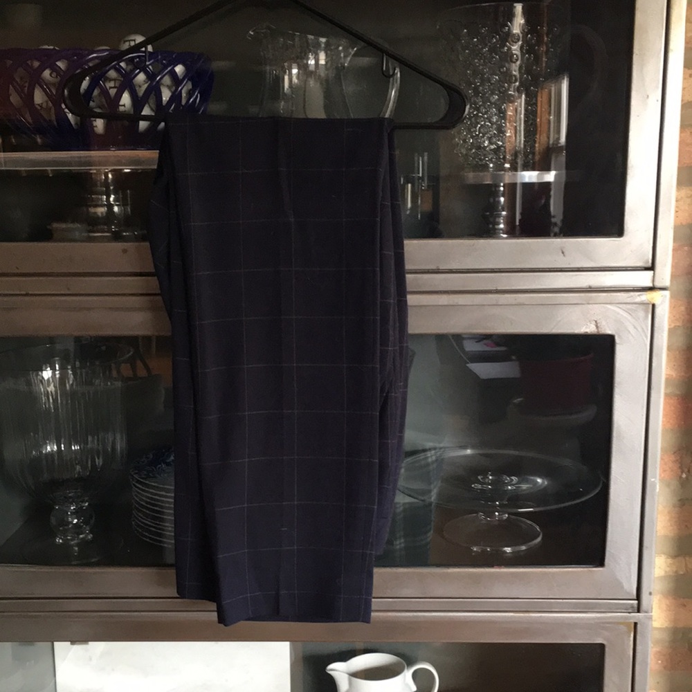 Banana Republic Factory size 8 Ryan navy pants